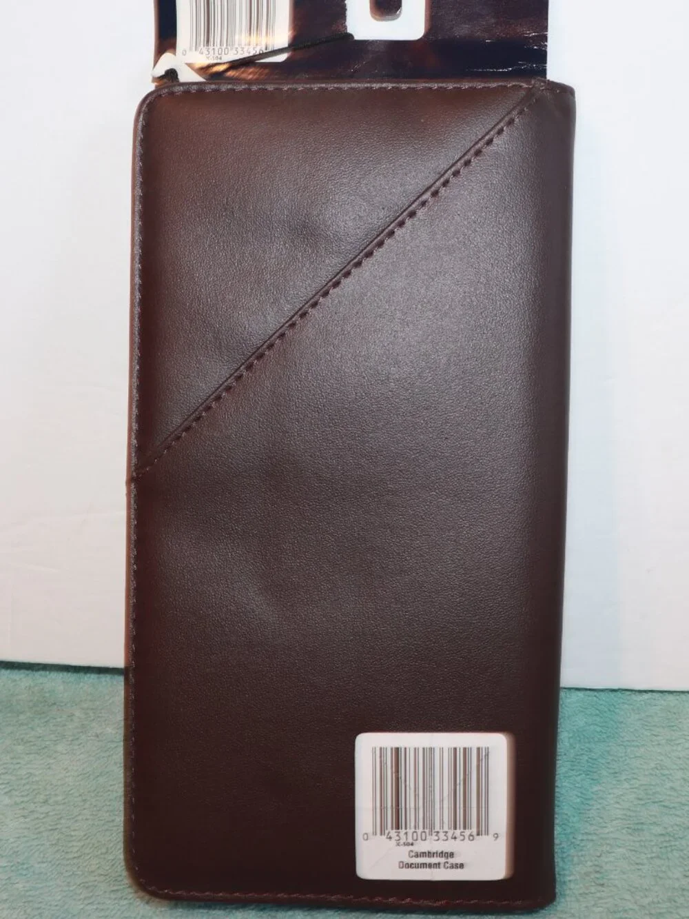 Mead Cambridge Document Case Vintage 2002 Deadstock New